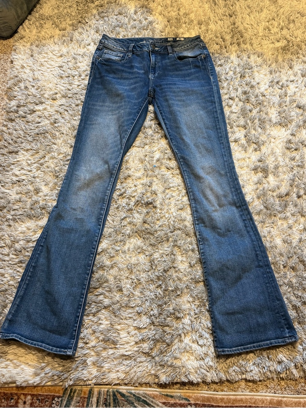 Miss Me Women’s Blue Flared Jeans